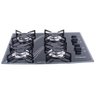Cooktop Lines 4 Bocas Safanelli Preto Bivolt - 4