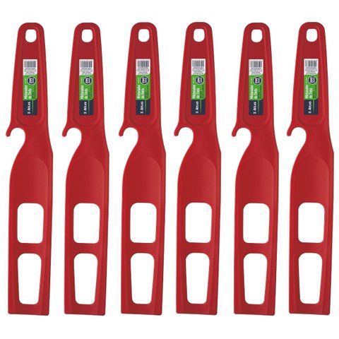 Misturador de Tinta Plástico Manual 29cm | 06 Un