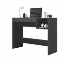 Ver imagem 2 de Escrivaninha Bromélia 1 Nicho 91cm Yescasa Grafite