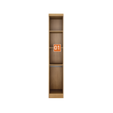 Ver imagem 4 de Modulado Casal Completo 6 Portas 8 Gavetas - Rizon-Cumaru - Móveis Novo Horizonte