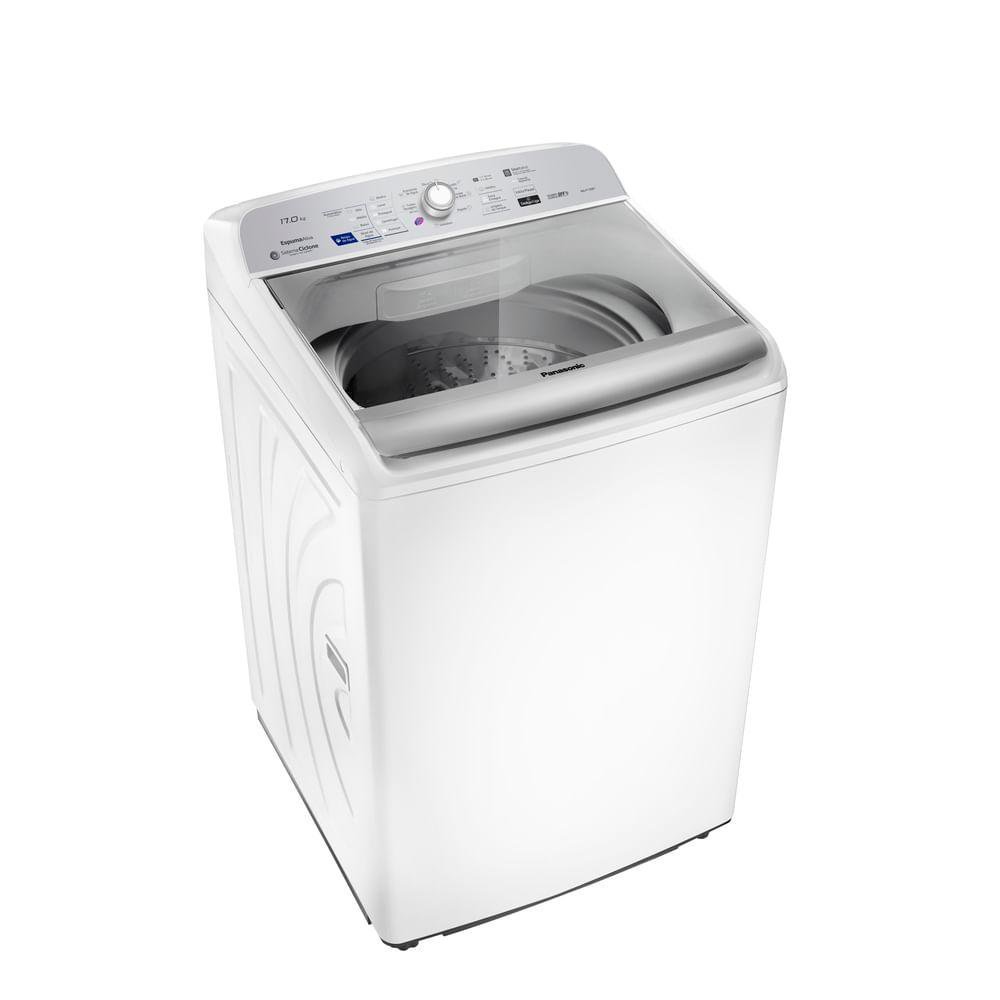 Máquina de Lavar Panasonic Lavagem Inteligente 17kg Branca NA-F170B7W - 127 - 4