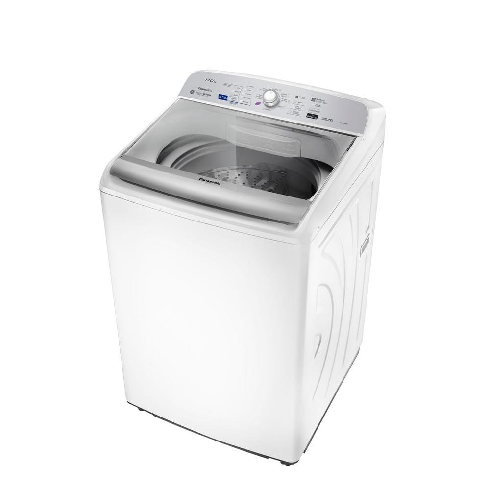 Máquina de Lavar Panasonic Lavagem Inteligente 17kg Branca NA-F170B7W - 127 - 7