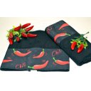 Ver imagem 1 de Kit Pano de Pratos com 2 Pçs Black - Chili