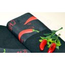 Ver imagem 2 de Kit Pano de Pratos com 2 Pçs Black - Chili