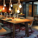 Ver imagem 4 de 3 Pendentes Cordas Sisal Duplo 1,60m Lustre Vintage Retro Rústico para Nó com 2 Bocais E27 e Canopla