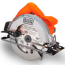 SERRA CIRCULAR 7 14 127 V 1500W 5500RPM BLACK DECKER CS1024 - 1