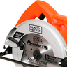 SERRA CIRCULAR 7 14 127 V 1500W 5500RPM BLACK DECKER CS1024 - 7