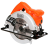 SERRA CIRCULAR 7 14 127 V 1500W 5500RPM BLACK DECKER CS1024 - 2