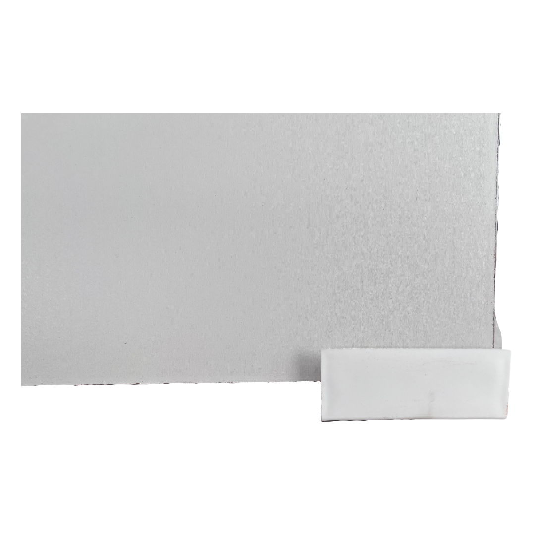 Porta De Correr Branco Prime 210x100 Com Kit Aluminio - 4