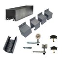 Ver imagem 5 de Porta de Correr Branco Prime 210x100 com Kit Aluminio