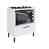 Balcão Modulado para Forno e Cooktop 1 Gaveta Juruti CabeCasa MadeiraOriginals - 5