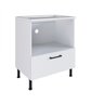 Balcão Modulado para Forno e Cooktop 1 Gaveta Juruti CabeCasa MadeiraOriginals - 3