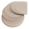 Kit Souplat Com 50Unid Para Artesanato Para Cozinha Nova Decor Jogo De Souplat De Madeira Mdf Multiu - 1