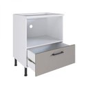 Ver imagem 2 de Balcão Modulado para Forno e Cooktop 1 Gaveta Juruti CabeCasa MadeiraOriginals