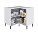 Ver imagem 6 de Balcão Modulado 2 Portas de Canto Juruti CabeCasa MadeiraOriginals