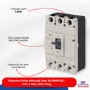 Ver imagem 5 de Disjuntor Caixa Moldada Dwp 3p Dwp630l-600-3 35ka 600a Weg