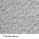 Ver imagem 5 de Puff 80cm Ananda CabeCasa MadeiraOriginals Cinza