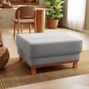 Ver imagem 1 de Puff 80cm Ananda Cabecasa MadeiraOriginals Cinza