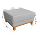 Ver imagem 3 de Puff 80cm Ananda Cabecasa MadeiraOriginals