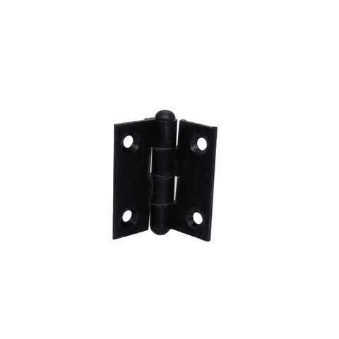 Dobradiça em Alumínio Preto 40 x 40 mm para Portas 10 Peças