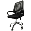 Ver imagem 1 de Cadeira Escritório Giratória Tela Mesh Reclinável Ajustável