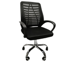 Ver imagem 2 de Cadeira Escritório Giratória Tela Mesh Reclinável Ajustável