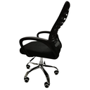 Ver imagem 6 de Cadeira Escritório Giratória Tela Mesh Reclinável Ajustável