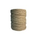 Ver imagem 1 de Cordão de Algodão Trancelim 6mm para Artesanato e Macrame Areia - 50 Mts