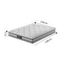 Ver imagem 6 de Colchão Queen Probel Mola Ensacada ProDormir Vegas Springs Comfort 