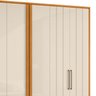 Guarda Roupa Casal 250cm com 6 Portas Vibe Off/cinamomo Z10 - Mpozenato - 7