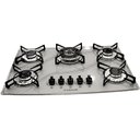 Ver imagem 1 de Cooktop 5 Bocas Tripla Chama Safanelli