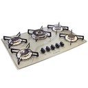 Ver imagem 3 de Cooktop 5 Bocas Tripla Chama Safanelli