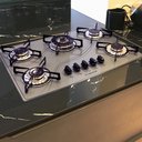 Ver imagem 2 de Cooktop 5 Bocas Tripla Chama Safanelli