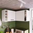 Ver imagem 1 de Armário Aéreo Modulado de Canto Juruti CabeCasa MadeiraOriginals