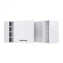 Ver imagem 2 de Armário Aéreo Modulado de Canto Juruti CabeCasa MadeiraOriginals