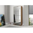 Ver imagem 1 de Sapateira 4 Portas com Espelho para 24 Pares 172cm X 60cm Londres - Rede Móveis