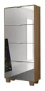 Ver imagem 2 de Sapateira 4 Portas com Espelho para 24 Pares 172cm X 60cm Londres - Rede Móveis