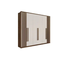 Ver imagem 2 de Guarda Roupa 6 Portas Mdf Anápolis Ripado- Móveis Valverde