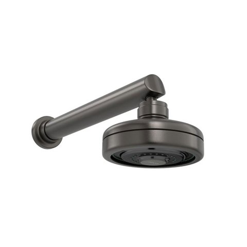 Chuveiro Acqua Plus com Tubo Parede Dark Antracite - Deca Deca Metais