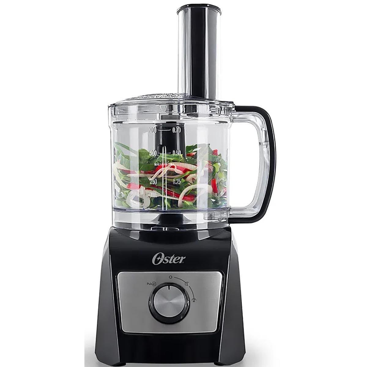 Processador de Alimentos Oster Compacto 3 em 1 OMPR670 300W Preto 110V ...