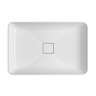 Cuba Sobrepor Deca Slim Retangular 60cm Branco L.23060.17 - 2