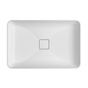 Ver imagem 2 de Cuba Sobrepor Deca Slim Retangular 60cm Branco L.23060.17