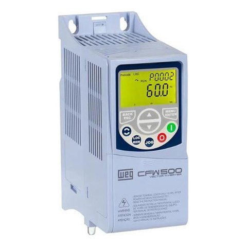 Inversor Weg Cfw500 Monofásico G2 1cv 220v 4,3a