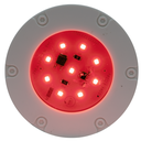 Ver imagem 1 de Mini Refletor Led Decorativo Econômico Vermelho - 220v
