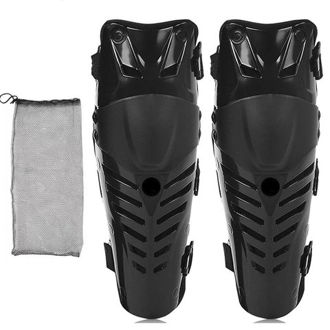 Par de Proteção Articulada Motociclista Moto Bike Trilha Motocross Enduro Ajustável Exe