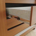 Ver imagem 5 de Guarda Roupa Casal 6 Portas 4 Gavetas Carter