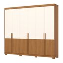 Ver imagem 2 de Guarda Roupa Casal 6 Portas 4 Gavetas Carter