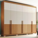 Ver mais imagens de Guarda Roupa Casal 6 Portas 4 Gavetas Carter