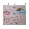Kit 3 Paninhos de Boca Chuva de Benção com Prendedor de Chupeta - 1