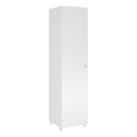 Armário Lavanderia com 1 Porta Multimóveis CR30033 Branco